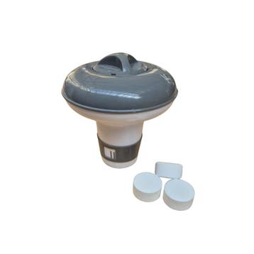 Frozentubs Chloordrijver Inclusief 3 gratis chloortabletten, Verzenden, Nieuw