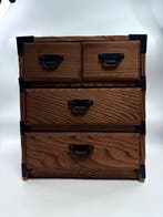 Unknown - Unknown - Kabinet - Tansu-kist - Hout, Ijzer -