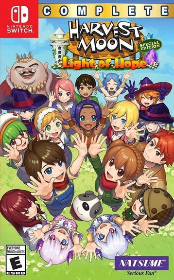 Harvest Moon Light of Hope Special Edition Complete (Nint..., Verzenden, Gebruikt