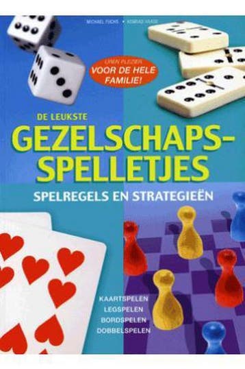 de leukste gezelschapsspelletjes | Michael Fuchs, Verzenden, Zo goed als nieuw, Michael Fuchs