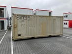 20ft Opslagcontainer op slede – Gebruikt