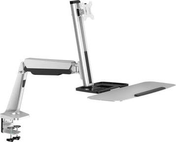 2dekans | VDD Gaming - Monitorbeugel met toetsenbord - 13, Computers en Software, Monitoren, Ophalen of Verzenden, Zo goed als nieuw