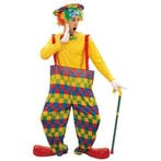 Clownspak regenboog, Verzenden, Nieuw, Feestartikel