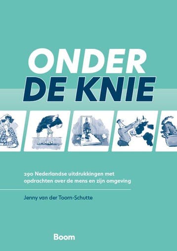 9789024468768 Onder de knie Jenny van der Toorn-Schutte, Verzenden, Nieuw, Jenny van der Toorn-Schutte