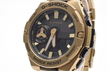 Casio - G-Shock G-Steel Solar - Zonder minimumprijs -, Sieraden, Tassen en Uiterlijk, Nieuw