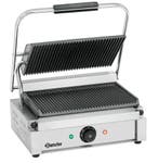 Bartscher Paninigrill 1R | Geribbeld | Grillplaten Gietijzer, Ophalen of Verzenden, Nieuw in verpakking
