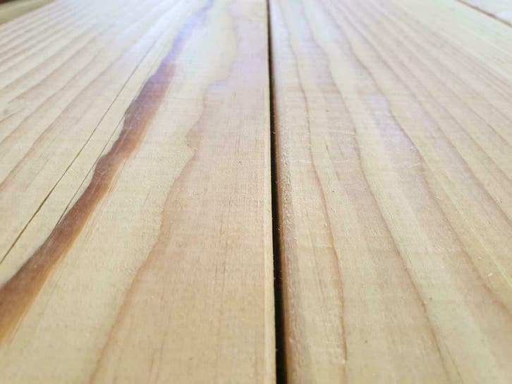 4 zijdig GESCHAAFD Douglas hout, Doe-het-zelf en Verbouw, Hout en Planken, Overige houtsoorten, 300 cm of meer, 50 mm of meer