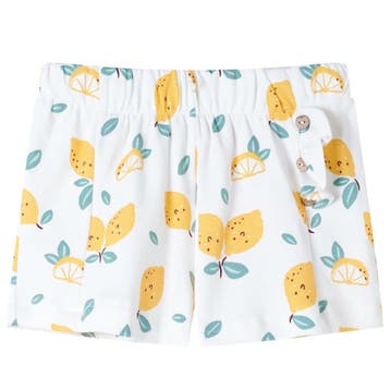 vidaXL Kindershorts 128 ecru, Kinderen en Baby's, Verzenden, Nieuw