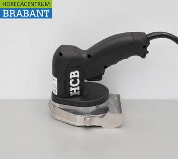 HCB RVS Donermes Kebabsnijder Cap. 60 kg/dag 230V Horeca, Ophalen of Verzenden, Nieuw in verpakking