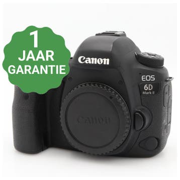Digitale fotocamera  Canon EOS 6D mark II, Audio, Tv en Foto, Fotocamera's Digitaal, Verzenden, Gebruikt, Canon