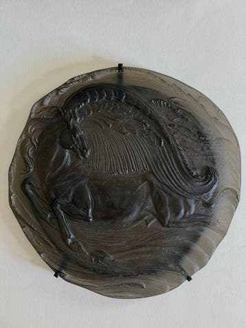 Rosenthal - Ernst Fuchs (1930-2015) - Reliëf, Pegasus - 40