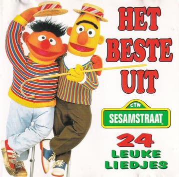 Sesamstraat - Het Beste Uit Sesamstraat, Ophalen of Verzenden, Gebruikt