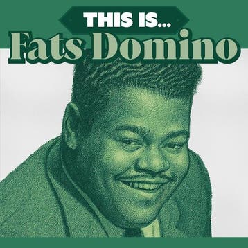 lp nieuw - fats domino - THIS IS... (nieuw), Verzenden, Zo goed als nieuw, Overige formaten