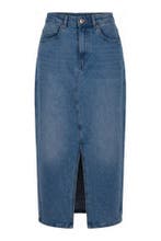 Vero Moda Rok in maat S Blauw, Kleding | Dames, Vero Moda, Verzenden, Zo goed als nieuw, Blauw