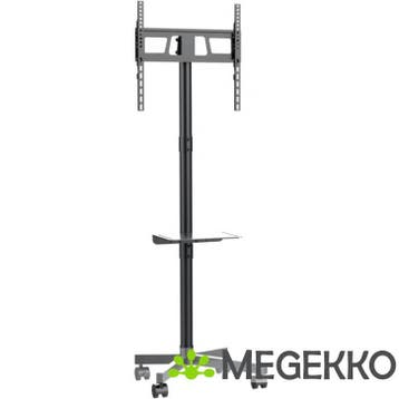 Gembird TVS-55T-03 tv-bevestiging 139,7 cm (55 ) Zwart, Verzenden, Nieuw