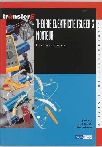 TransferE 2   Theorie elektriciteitsleer 3 Mon 9789042517226, Zo goed als nieuw