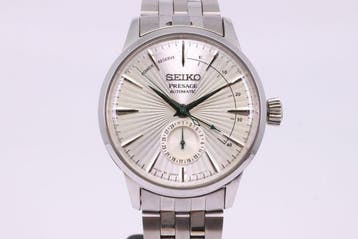 Seiko - Presage - Zonder minimumprijs - SSA341J | Box & Card