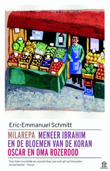 Milarepa ; Meneer Ibrahim en de bloemen van de Koran ; Oscar, Boeken, Verzenden, Gelezen, Eric-Emmanuel Schmitt