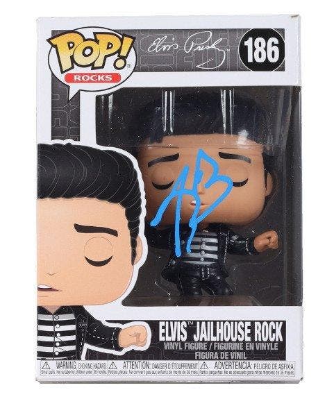 Elvis '68 comeback special Pop Vinyl Rocks Series (Funko) diamond
