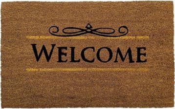 Kokosmat Welcome - Deurmat 50x80 cm, Verzenden, Nieuw