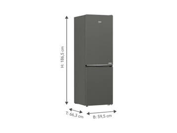 Beko B5RCNA366OHG - Koelvriescombinatie - 316L - No Frost -, Verzenden, Zo goed als nieuw