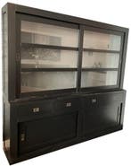 Buffetkast antraciet - grijs Hasselt 240cm, Ophalen of Verzenden, Nieuw