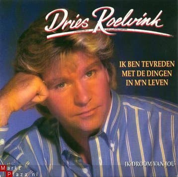 vinyl single 7 inch - Dries Roelvink - Ik Ben Tevreden Me..., Verzenden, Zo goed als nieuw, 7 inch, Pop
