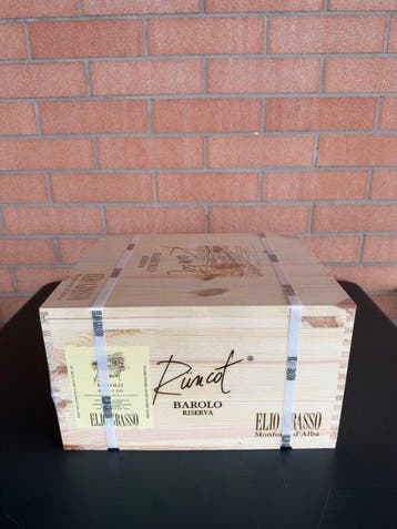 2020 Elio Grasso, Runcot - Barolo DOCG, Riserva - 6 Flessen, Nieuw