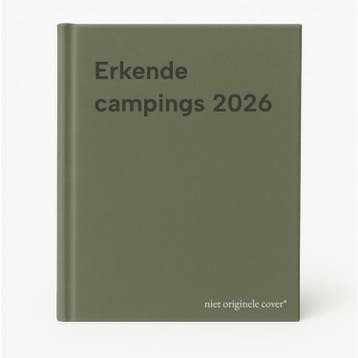 Erkende campings 2026 9789018054748, Verzenden, Zo goed als nieuw