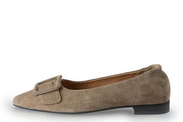 Babouche Ballerinas in maat 38 Beige, Verzenden, Beige, Ballerina's, Babouche
