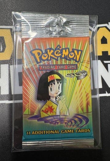 Pokémon - 1 Booster pack - Pokemon Gym Heroes Long Crimp, Nieuw