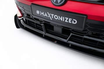 Maxton Front Flaps Flaps Volkswagen Golf GTI Clubsport Mk8, Verzenden