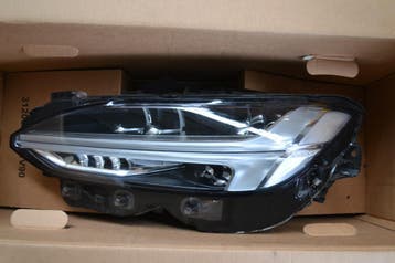 V90 S90 Led koplamp Links 32228310, Ophalen of Verzenden, Gebruikt, Volvo