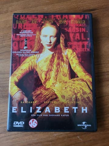 DVD - Elizabeth, Vanaf 16 jaar, Verzenden, Gebruikt