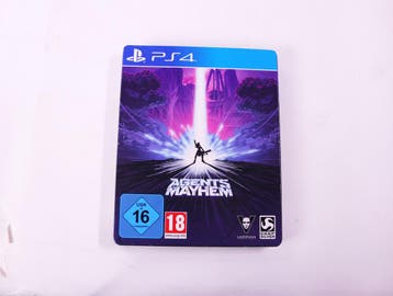 PlayStation 4 - Agents of Mayhem  [Gebruikt], Ophalen of Verzenden, Nieuw