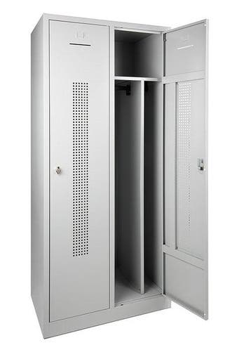 Garderobekast Perfo 2-deuren 180x80x50cm Leverbaar in 2, Ophalen of Verzenden, Nieuw