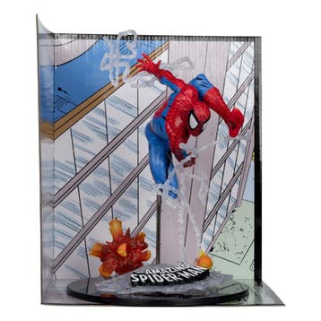 Marvel Collection PVC Statue 1/10 Spider-Man (The Amazing Sp, Ophalen of Verzenden, Nieuw