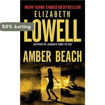 Amber Beach - Elizabeth Lowell 9780380775842, Verzenden, Gelezen, Elizabeth Lowell