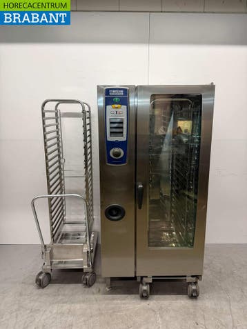 RVS Rational MSCC 201 Combisteamer 20 x 1/1 GN 400V Horeca, Ophalen of Verzenden, Gebruikt