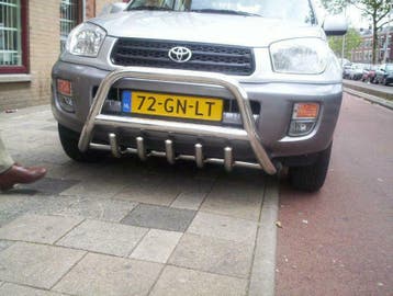 RAV4 Bullbar pushbar sidebars sidesteps bulbar alle modellen, Auto-onderdelen, Toyota-onderdelen, Ophalen of Verzenden