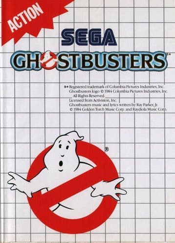 Ghostbusters [Sega Master System], Ophalen of Verzenden, Nieuw