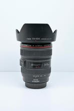 Occ Canon EF 24-105mm f/4.0L IS USM Occasion, Ophalen of Verzenden, Zo goed als nieuw, Zoom