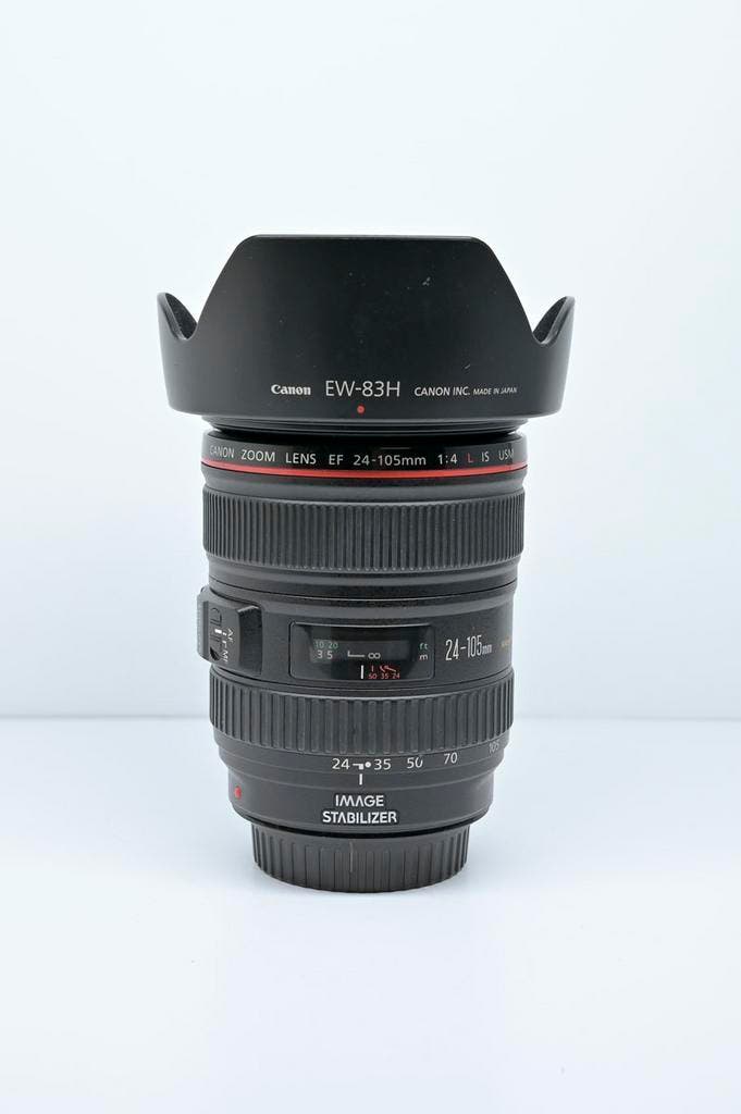 Occ Canon EF 24-105mm f/4.0L IS USM Occasion, Audio, Tv en Foto, Fotografie | Lenzen en Objectieven, Zoom, Zo goed als nieuw, Ophalen of Verzenden