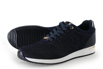Mexx Sneakers in maat 42 Blauw, Mexx, Verzenden, Blauw, Sneakers of Gympen