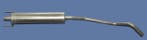 *Tip*  Middendemper OPEL Corsa C, Auto-onderdelen, Ophalen of Verzenden, Nieuw, Opel