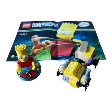 Bart Simpson - LEGO Dimensions 71211  Fun Pack (TWEEDEHANDS), Verzenden, Nieuw