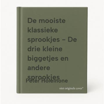 De mooiste klassieke sprookjes - De drie kleine biggetjes en, Verzenden, Gelezen, Peter Holeinone