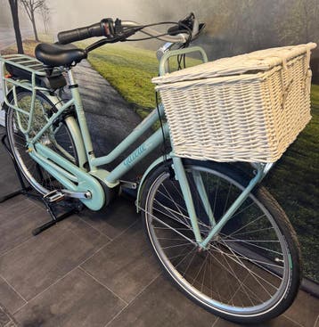 Gazelle Miss Grace Electrische Damesfiets met 500WH Accu, Fietsen en Brommers, Elektrische fietsen, Ophalen of Verzenden, Zo goed als nieuw