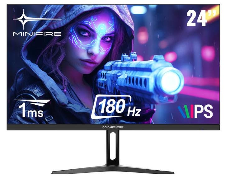 Gaming Monitor - Beeldscherm computer - 24 inch - 180Hz - FH, Computers en Software, Monitoren, Zo goed als nieuw, Verzenden