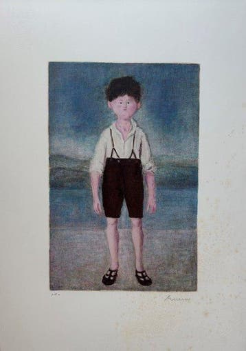 Antonio Bueno (1918-1984) - Pierino, Antiek en Kunst